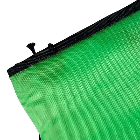 Blemished - Case-It Zip Tab D-252 - Classic Zipper 2" Binder - Neon Blue Green - Picture 16 of 16